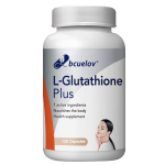 L-Glutatioon Pluss Toidulisand, C-vitamiini, tsingiga, 120 kapslit