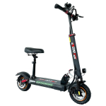 EMANBA L10 kokkupandav elektriroller 48V 13Ah akuga must