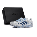 Adidas Spiritain 2000 Slip Resistant Abrasion Resistant Low top Casual Running Shoes Unisex Blue Gray IE1890(Team80-S-BOX) 41⅓ gray