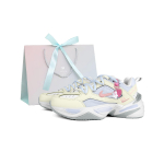 Nike M2K Tekno Butter Egg Tart Box Madalad Paksud Tossud Naiste Kollane Sinine AO3108-100(Team1603-) 39