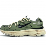 Nike Initiator Nahk, Tekstiil Kulumiskindel Hingav Madal L&uuml;hikeste ja Pikkade Jooksude Jalan&otilde;ud Unisex Roheline IO7609-101(Team1716-) 43