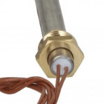 Roostevabast terasest 250W k&uuml;tteelement MCZ pelletik&uuml;ttekeha s&uuml;&uuml;telati asendamiseks, l&auml;bim&otilde;&otilde;t 9,9 mm ja 3/8-tollise keermega China Mainland