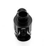 Universal Dual Port Blow Off Valve 25mm Black Diverter Valve Dump Valve BOV Blow dump Blow off adaptor