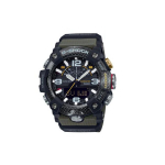 Casio Master Of G-Land Seeria G-Shock Mudmaster Neljaanduri S&uuml;sinikkiud Camouflage Kvartsmehhanism Kummirihm Meeste kellad Must GG-B100-1A3PR Regular Watch Box,Black Green