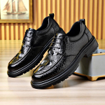 Meeste Nahast Kingad paeltega oksfordid Klassikalised &Auml;ri Kontorikingad Madala Kontsaga &auml;ri Mood Meeste Vabaaja Banketi Kleidikingad meestele 6.5