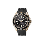 Citizen Promaster Seeria 200M Veekindel Sukeldumine Eco-Drive Kvartsmehhanism Kummist PU Rihmaga Kell Meeste kellad Must BN0193-17E Regular Watch Box