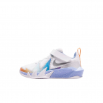 Nike S.T. Dynamite PS Valge Valgus Ohakas Laste Tennised Oranž-K&uuml;lm Metallik-H&otilde;be IR7582-105 35