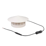 Professionaalne 12V ventilaator, toruventilaator, &otilde;hu v&auml;ljat&otilde;mbeventilaator, 6W p&auml;ikesepaneeliga, universaalne 160mm torule 1