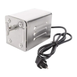 110V 15W rotisserii mootor v&auml;litingimustes grillimiseks Tugev 180 kg kandev&otilde;imega Kulumata r&ouml;stimismasin Automaatne p&ouml;&ouml;rlev grillilisand 1 gray
