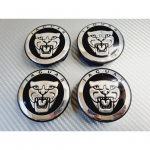 4 tk Jaguar Growler valuvelje keskkatted - Mustad