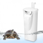 Vaikne sisemine akvaariumi filter Waterfall Turtle sisefilter 3 W madala tasemega veepuhastuspump EU plug valge