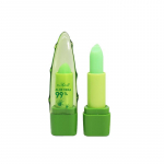 Niisutav Looduslik Aloe Vera V&auml;rvi Muutev Huulel&auml;ige Kauap&uuml;siv Toitev Huulte Hooldus Temperatuuri Muutuv Huulepalsam Huulepulk Kosmeetika 1PCS roheline