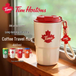 Tim Hortons 316 roostevabast terasest isoleeritud kohvitass 460ml