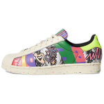 Adidas Superstar Pride Unisex Lifestyle Tossud Kreemjas Valge Mitmev&auml;rviline GX6395 37