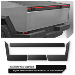 Tesla Cybertruck 2026 2026 Tagumise Kaitseraua Pagasiruumi Luugi Kaitsematt Pagasiruumi Kate Mustusevastane Padjake Liist Auto Pikapi Tarvikud