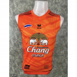 Tanktop S&auml;rgid Varrukateta Unisex Naistele Meestele JERSEY Treening THAILAND Rahvuslik Jalgpall Jalgpall Kiiresti Kuivuv &Uuml;mar Kaelaava Pol&uuml;ester &Uuml;htne Spordiks V&auml;litingimusteks S
