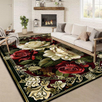 Retro lillemuster suur vaip 200x300 cm Euroopa luksuslik vaip elutuppa libisemisvastane pestav pehme matt 60*90cm