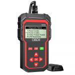 V410 Autode OBD2 skanner Diagnostikat&ouml;&ouml;riistad OBDII EOBD Loe/Kustuta veakoodi Koodilugeja Mootoris&uuml;steemi tuvastus must