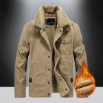 Uus Winter Plus Velvet meeste jope puuvillane mantel meeste lahtine paks mantel teksajakk M