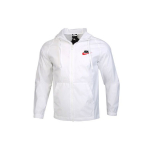 Nike Sportswear Seljal Suure Logoga Kootud Kapuutsiga Jakk Valge CZ8677-100 XL