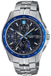 Oceanus Made in Sapphire Black [Casio] Kell, Jaapan, Manta, Bluetooth, Raadiojuhtimisega p&auml;ikeseenergia, Klaas, OCW-S7000-1AJF, Meeste,
