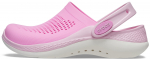 RideRide 360 Clog Sandaalid Taffy cm [Crocs] Lastele, Roosa/Ballerina Roosa, 20.0