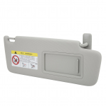 Auto esipoolne sisemine p&auml;ikesesirm parempoolne 5GG857552 Hall ABS-plastikriie Asendus MK7 2014&ndash;2017 jaoks