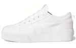 Nizza Wmns Adidas Originals Platvorm 'Triple White' Naiste FV5322 35.5