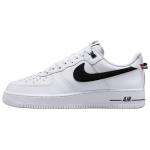 Nike Air Force 1 Low '07 LV8 Valge Must Ere Punane HV9509-100 45 white