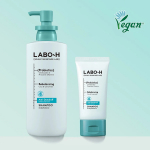 LABOH-H K&otilde;&otilde;mavastane &scaron;ampoon 333ml Komplekt (+ 50 ml) Dandruff Shampoo 333ml