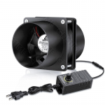 Suitsueemaldaja Fume Extractor 12V 220V Reguleeritava kiirusega ventilaator 80MM 120MM Torujuhe V&auml;ljat&otilde;mbeventilaator K&ouml;&ouml;gi v&auml;ljat&otilde;mbe ja elektroonika jaoks 8025 Duct Fan