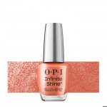 K&uuml;&uuml;nelakk - OPI - Infinite Shine What's Your Mani-Tude? - Oranž - 15ml - P&uuml;siv