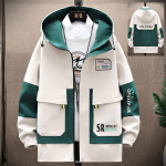 Kevadkapuutsiga vabaaja meeste jope T&auml;navar&otilde;ivad Windbreaker Bomber jakid jakk meestele S
