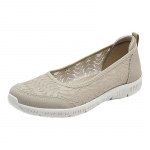 Skechers Naiste ACTIVE Seeria Slip-On L&uuml;kitavad Vabaaja Kingad EU 38 hallikas-pruun