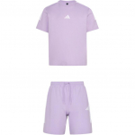 Adidas U dressipluus &uuml;mmarguse kaelusega pusa l&uuml;hikeste varrukatega T-s&auml;rk mugavad keskmise v&ouml;&ouml;kohaga n&ouml;&ouml;riga p&uuml;ksid vabaaja spordikomplekt unisex dressipluus KX0522 L