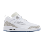 Jordan Spizike Low Valge Metallik H&otilde;be Vaevu Sinine Neutraalne Hall 40.5
