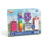 Numberblocks s&otilde;brad kuuest k&uuml;mneni tegelaskujud vanus Item 95357 Autentne toode (5-pakk) - 3+ - Ei. -