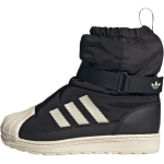 Laste Saapad adidas Superstar 360 Talveversioon Must Wonder White Carbon (PS) P&otilde;himust Must/Imeline Valge/S&uuml;simust 33 black