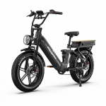 ONESPORT OT08 pro Elektrijalgratas 48V 36AH Kahe aku s&uuml;steemiga Kuni 40 km/h Kiirus 20-tollised Paksud Rehvid H&uuml;drauliliste Pidurdite ja Rakenduse Juhtimisega ONESPORT OT08 pro