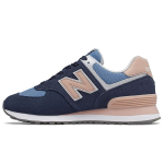 New Balance Nb 574 Mugavad l&ouml;&ouml;gisummutusega madalad jooksukingad Naiste tossud Tumesinine Roosa WL574WND 35 gray