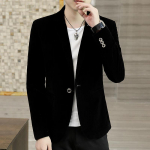 Uue stiiliga &uuml;likond, meeste vabaaja Korea versioon, Slim Fit, &uuml;hekordne, noortele ilus isiksus, v&auml;ike &uuml;likond, mantli trend L