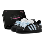 Adidas Originals Superstar 2 Rula Kingad Unisex Madalad Mustad JH9977(TeamS3-S-BOX) 40