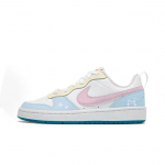 Nike Court Borough 2 Kulumiskindlad Madalad Rula Kingad Naiste Roosa Kollane Sinine BQ5448-017(Team2125-) 40