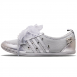 Adidas Diona Balleti Kangast Libisemisvastased Kulumiskindlad Madalad T&otilde;mblukuga Tennisekingad Naiste H&otilde;bedased JR7319(TeamF-) 36