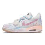 Jordan Legacy 312 Galaxy Rose Kulumiskindel Kerge K&otilde;rgust Suurendav Termiline Madal Top Vintage Korvpallijalatsid HF3182-100(Team1240-) 35.5