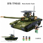 II maailmas&otilde;ja s&otilde;jaline IFR-T90AS OEF-M1XS Tank BTR-80 soomustransport&ouml;&ouml;r ehitusklotside komplekt Pantsyr-S1 &otilde;hut&otilde;rjes&uuml;steem klotsid tellised m&otilde;&otilde;tkavaline mudel M