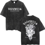 Vintage Pesu Bad Omens Do You Feel Love Tuur 2026 Meeste Naiste T-s&auml;rk K&otilde;rge Kvaliteediga Moodne T-s&auml;rk Street Rock Pop Muusika T-s&auml;rk M black