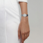 CASIO G-SHOCK seeria elu veekindel Kvarts Terasest rihm 25mm naiste k&auml;ekell h&otilde;bedane sihverplaadi LTP-1177D-7AJF h&otilde;be