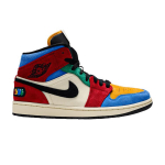 Jordan 1 Mid SE Fearless Blue the Great 45
