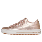 Skechers Arch Fit Nahast Arcade - Glistening Gal Moodsad Mitmek&uuml;lgsed Trendikad Mugavad Madalad Elustiili Vabaaja Kingad Naiste toss 177215-RSGD 37 beige